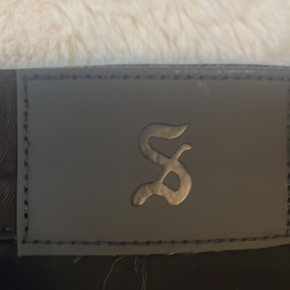 Saint Morta Rework Distressed Skinny Jeans - Picture 10 of 14